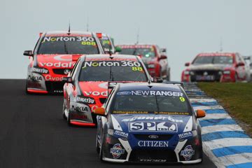 How the V8 Supercars Championship Series Works .